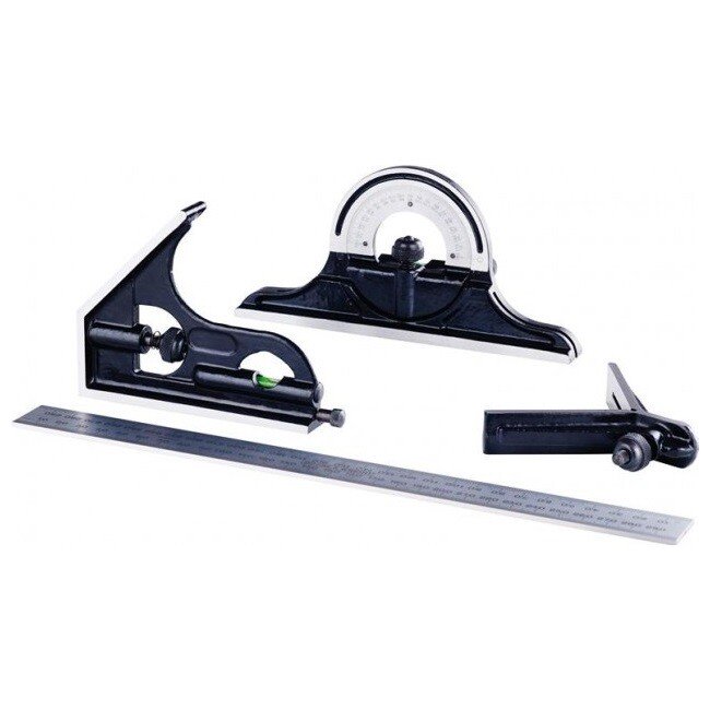 Moore & Wright MW521-01 180° Workshop Combination Set 4 Piece 521 Series