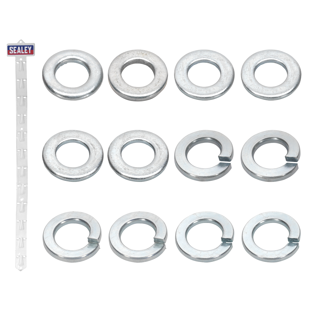 Sealey MWSET Clip Strip Deal - Mixed Washers