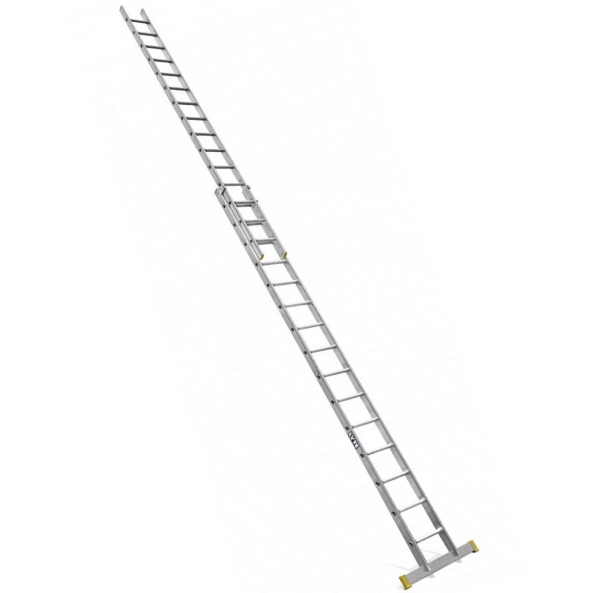 Lyte NELT245 Trade 7.81m 15 Rungs Two Section Push-Up Ladder EN131-2, Professional