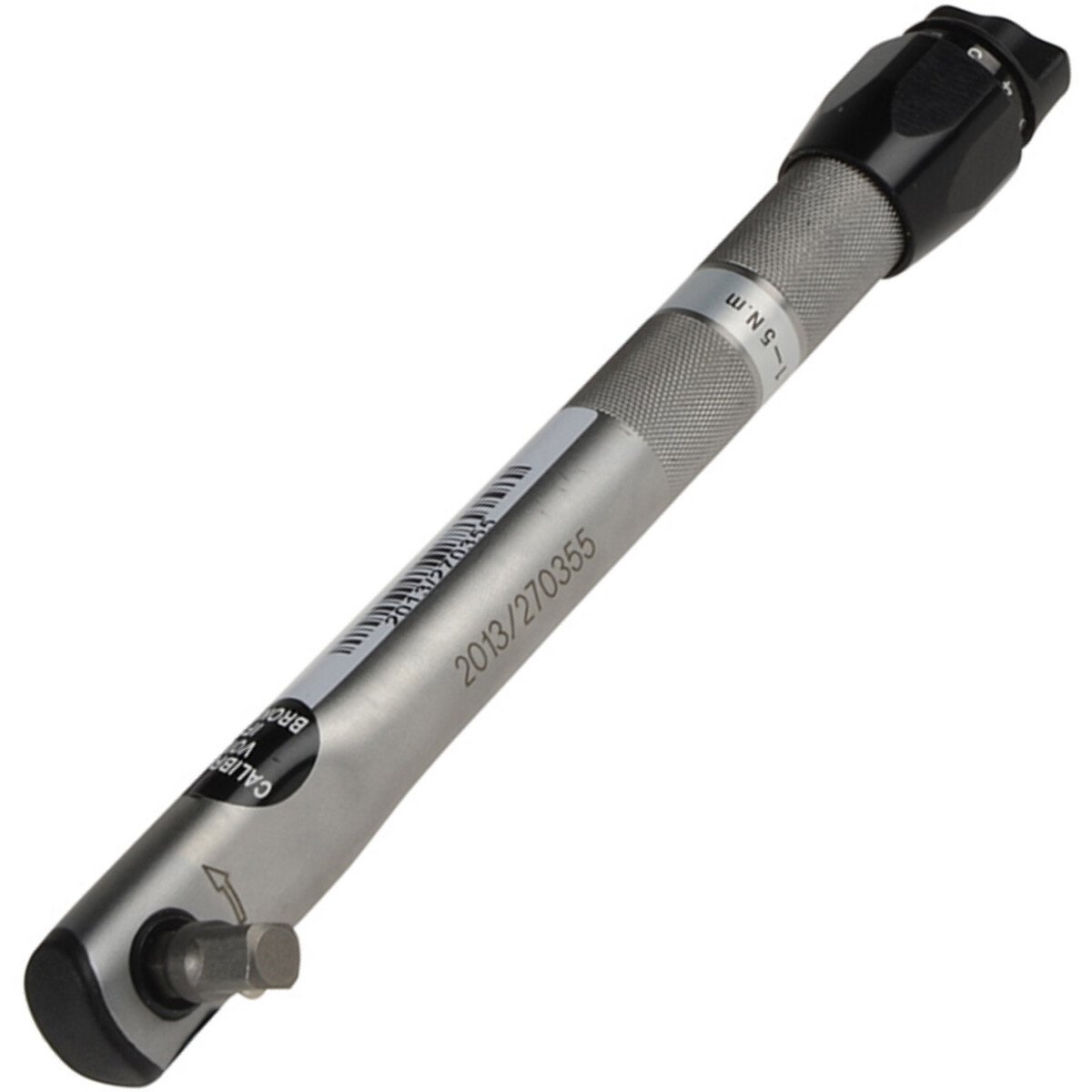Norbar 13001 Model 5 Torque Wrench 1 4in M Hex 1 5Nm NOR13001 from