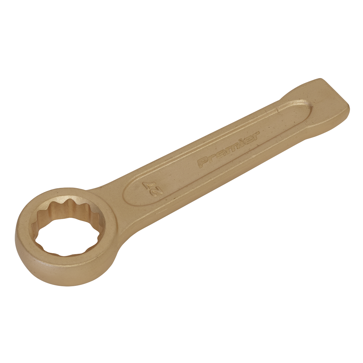 Sealey NS030 Slogging Spanner Ring End 27mm - Non-Sparking