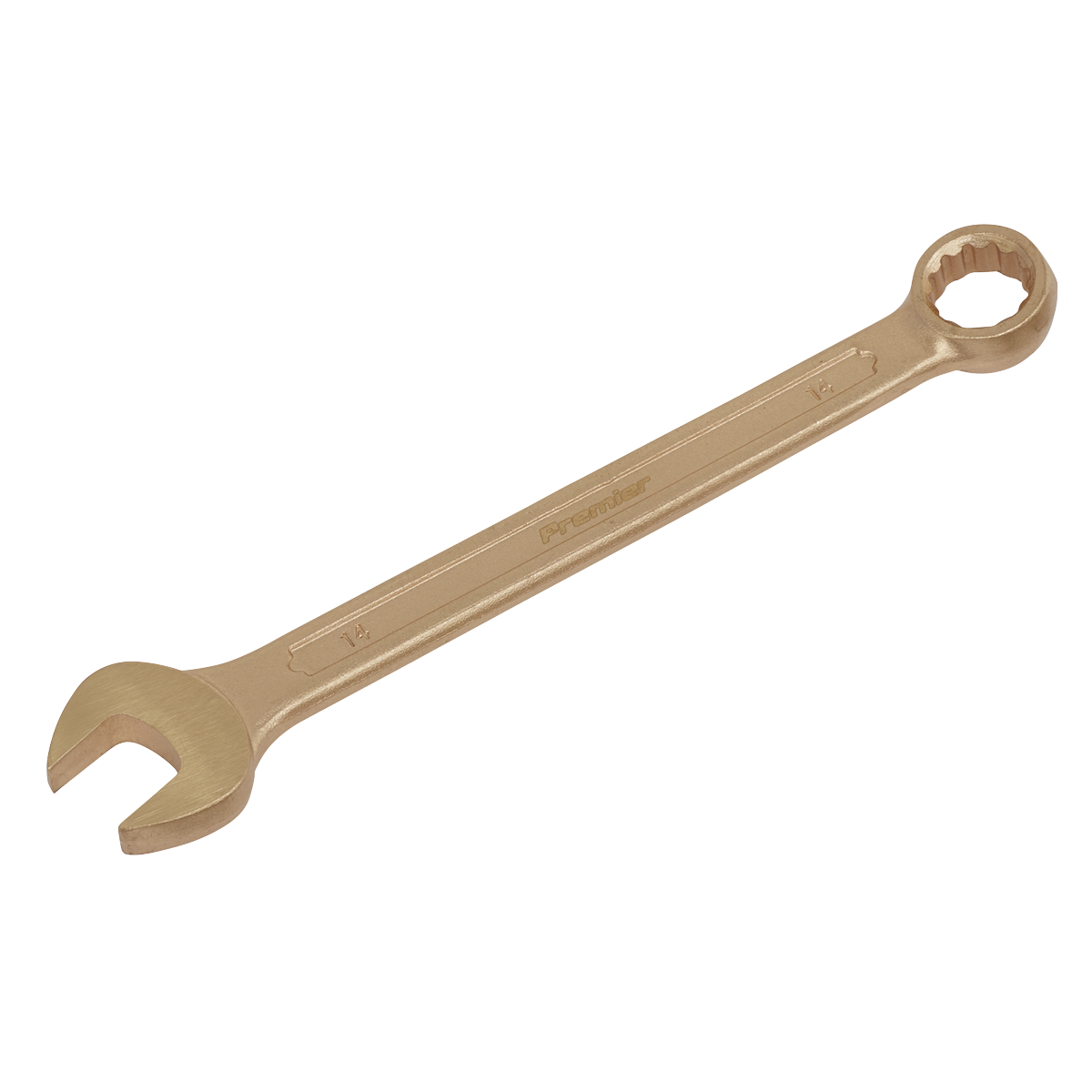 Sealey NS006 Combination Spanner 14mm - Non-Sparking