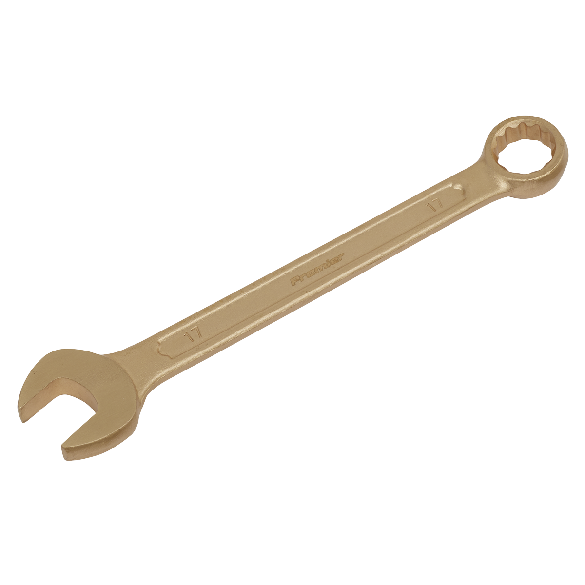 Sealey NS008 Combination Spanner 17mm - Non-Sparking