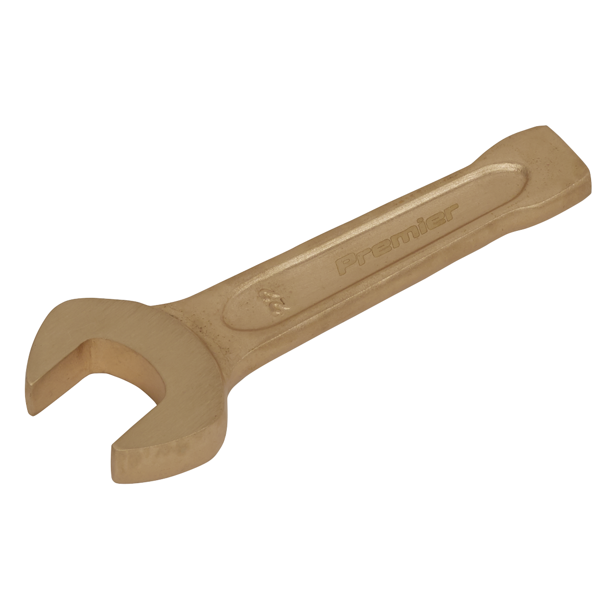 Sealey NS017 Slogging Spanner Open-End 22mm - Non-Sparking