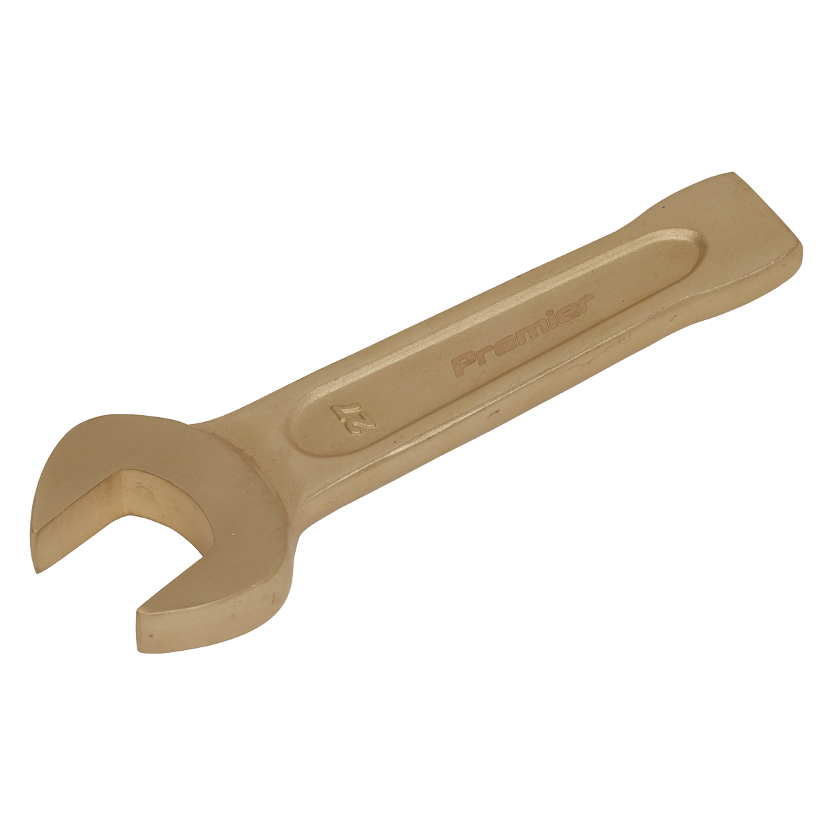 Sealey NS019 Slogging Spanner Open-End 27mm - Non-Sparking