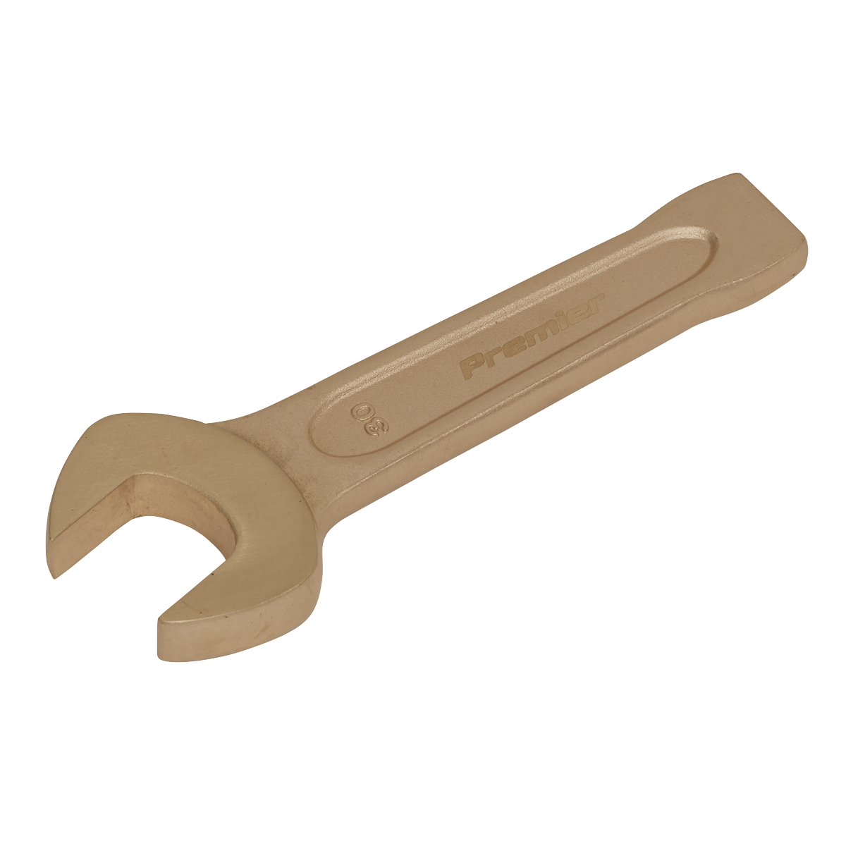 Sealey NS020 Slogging Spanner Open-End 30mm - Non-Sparking
