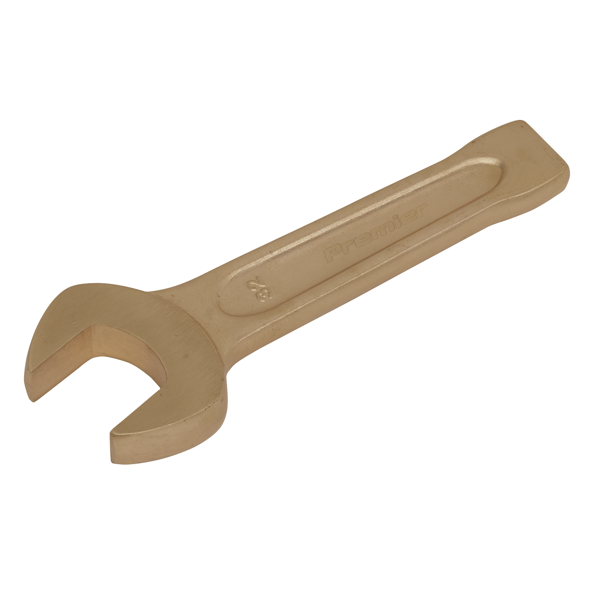 Sealey NS021 Slogging Spanner Open-End 32mm - Non-Sparking