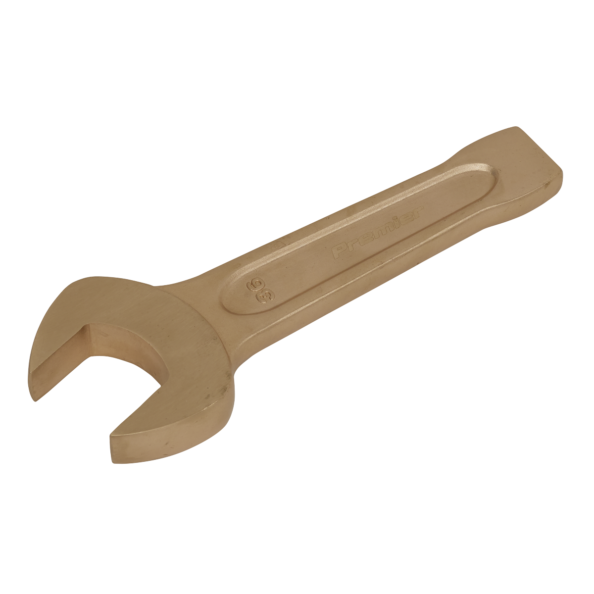 Sealey NS022 Slogging Spanner Open-End 36mm - Non-Sparking