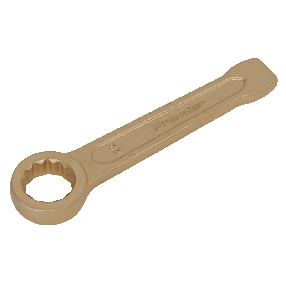 Sealey NS028 Slogging Spanner Ring End 22mm - Non-Sparking