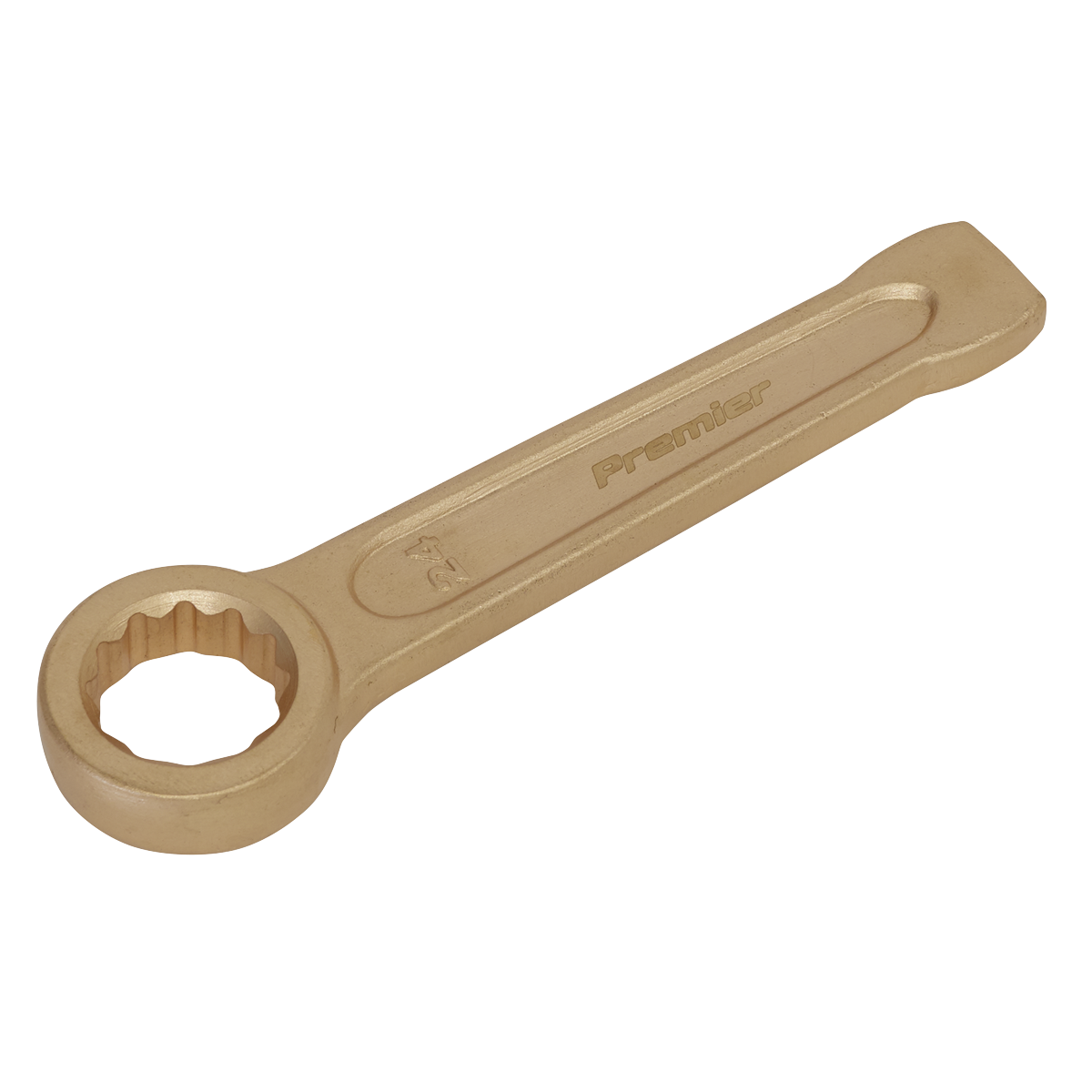 Sealey NS029 Slogging Spanner Ring End 24mm - Non-Sparking