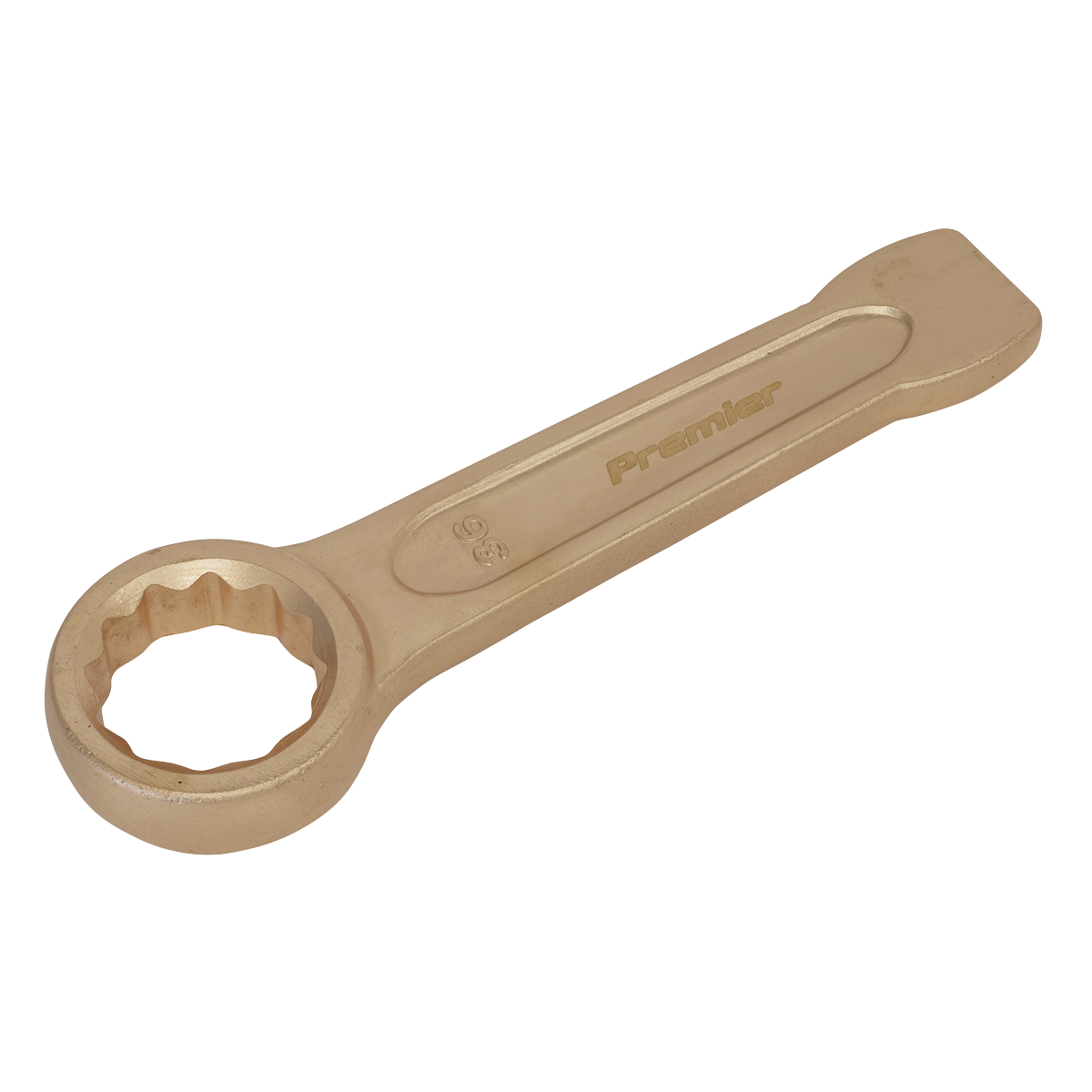 Sealey NS033 Slogging Spanner Ring End 36mm - Non-Sparking