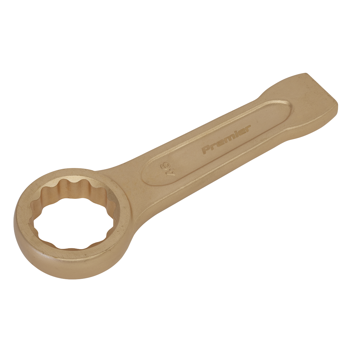 Sealey NS035 Slogging Spanner Ring End 46mm - Non-Sparking