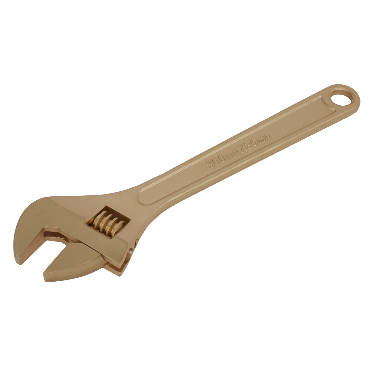 Sealey NS068 Adjustable Wrench 300mm - Non-Sparking