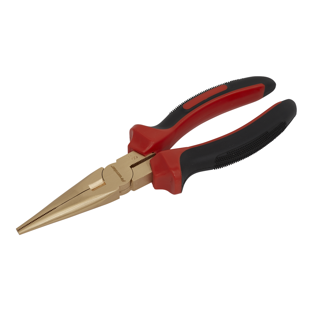 Sealey NS075 Long Nose Pliers 200mm - Non-Sparking