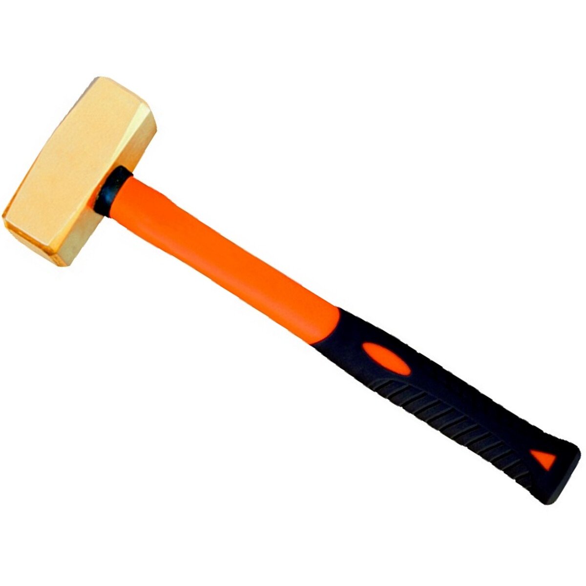 Bahco NS500-3000-FB Non Sparking German Type Stoning Hammer Aluminium Bronze AL-BR with Fibreglass Handle 3kg