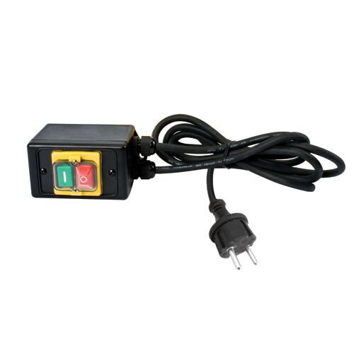 Trend NVRS/2/230V/E No volt release switch 230V Euro plug