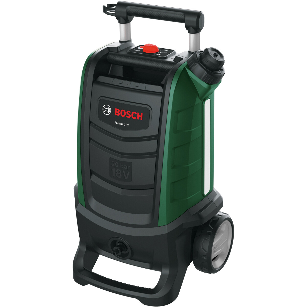 Bosch Fontus GEN II 18V Body Only 20 Bar Outdoor Cleaners for Versatile Cleaning from Lawson HIS