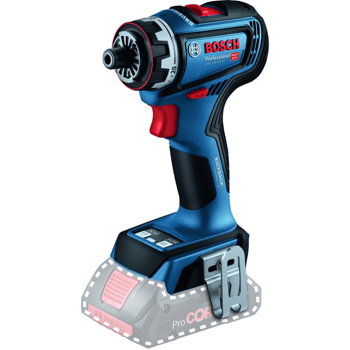 Bosch GSR 18V 90 FC 18v Body Only BRUSHLESS Flexi Click Drill Driver in Carton from Lawson HIS