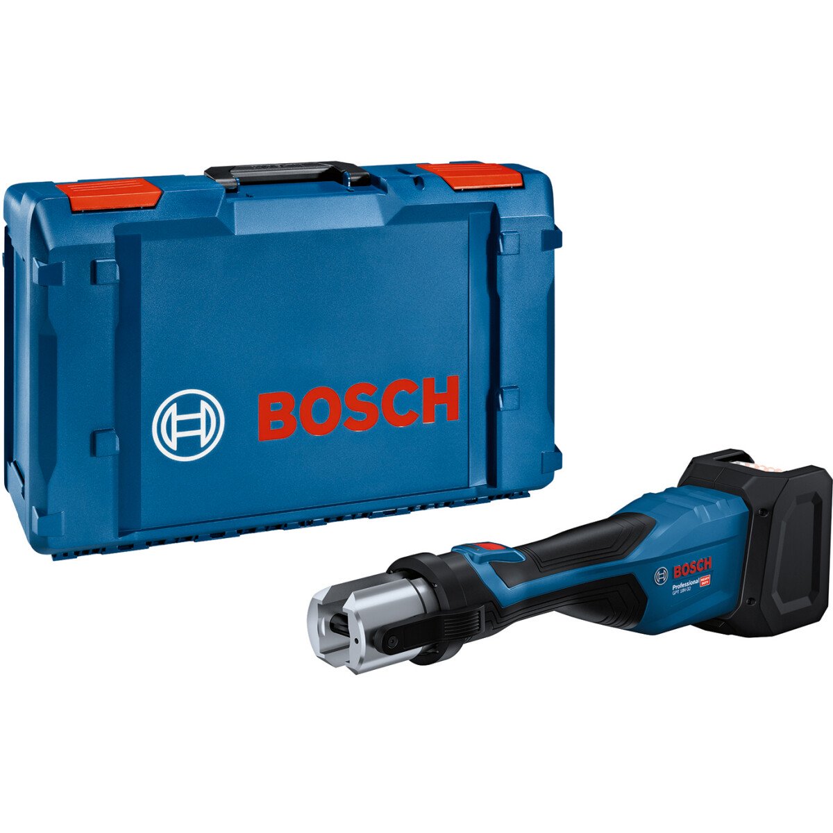 Bosch GPT 18V-32 18v Body Only Press Tool 32Kn in L-Boxx