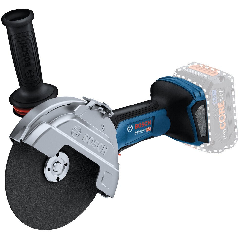 Bosch GWS 18V-180 P Body Only 18v 180mm/7" Angle Grinder BITURBO BRUSHLESS with Paddle Switch in Carton