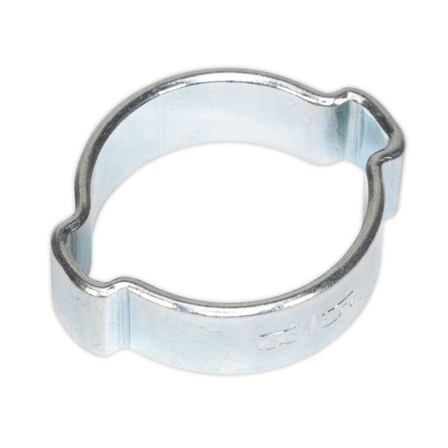 Sealey OCDE1518 O-Clip Double Ear ø15-18mm Pack of 25