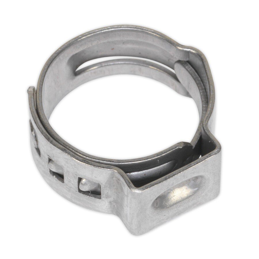 Sealey OCSE1113 O-Clip Single Ear ø11.8-13.8mm Pack of 25