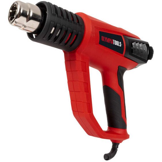 Olympia HG2000 Heat Gun with 5 Accessories 2000W 240V