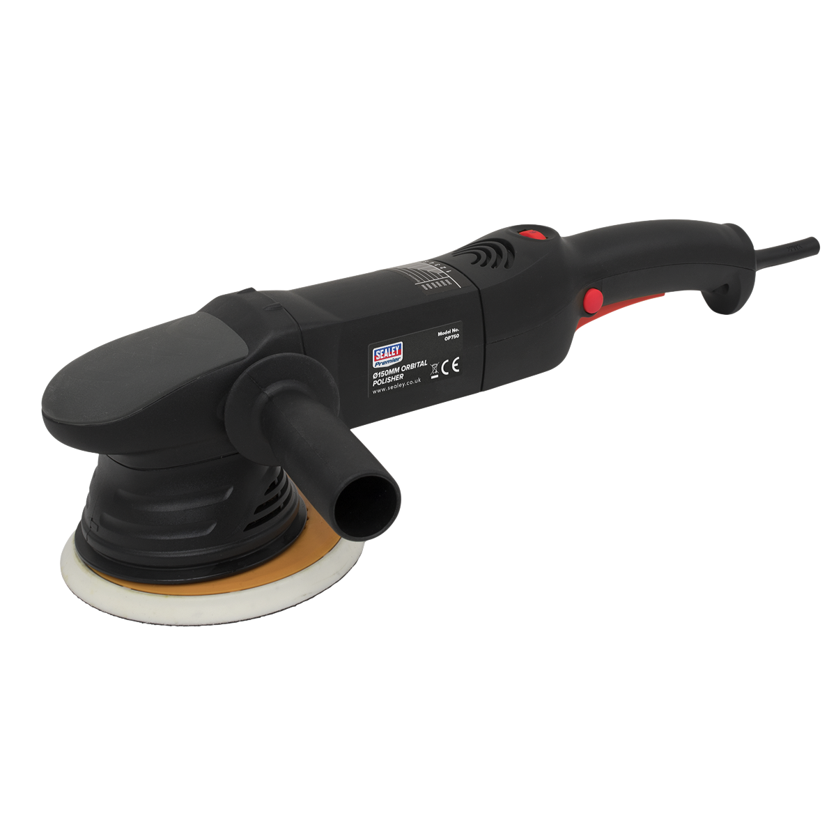 Sealey OP750 Orbital Polisher ø150mm 750W/230V