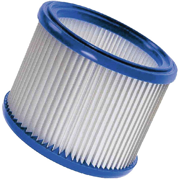 Vhbw Filtro Rotondo Pieghettato Per Aspirapolvere Makita P-70219, VC3012M, Metabo ASA 25/30 L PC, 140x186 Mm