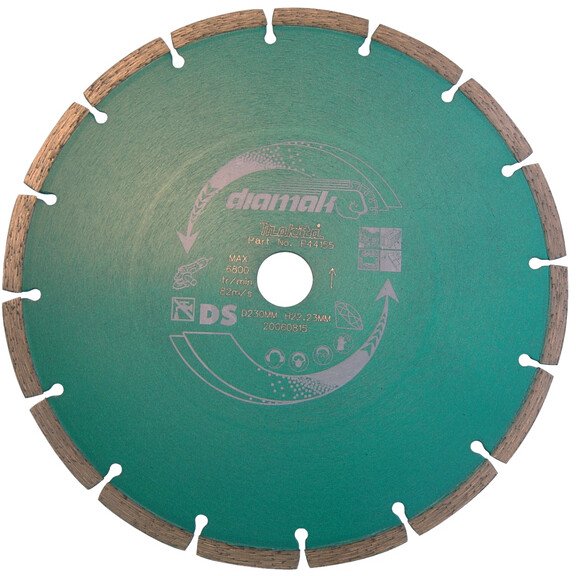 Makita P-83864 300mm x 20mm General Purpose Masonry Diamond Cutting Wheel 