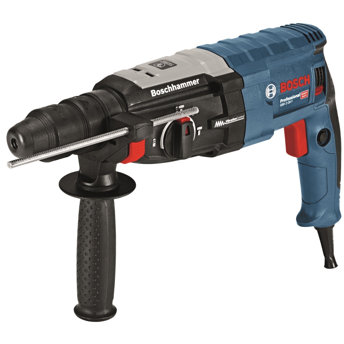 Bosch GBH2-28F 2kg 880W 3-Function SDS+ Hammer Drill with