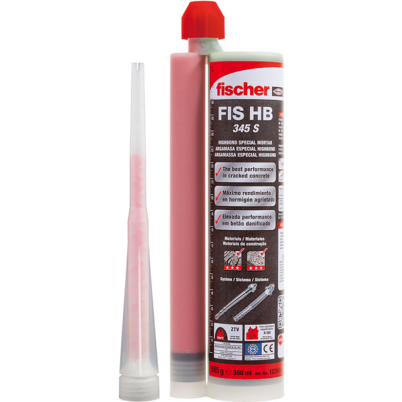 Fischer 33211 FIS HB 345 S Vinylester Injection Resin 360ml from Lawson HIS