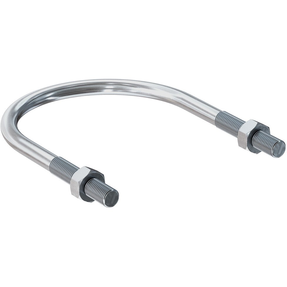 Fischer 24431 U-Bolt ETR 126 - 133 Pack x 5