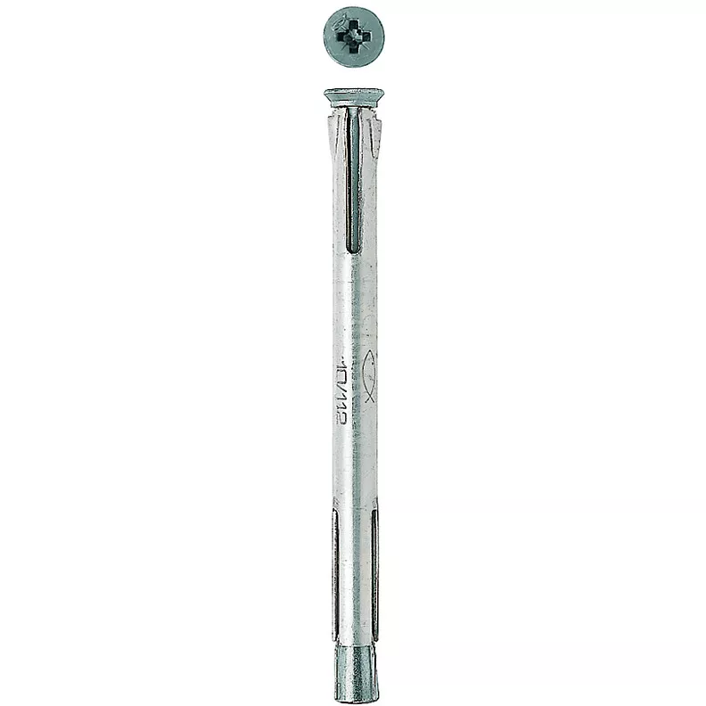 Fischer 88670 Metal Frame Fixing F 10 M 72 electro zinc plated Pack x 100