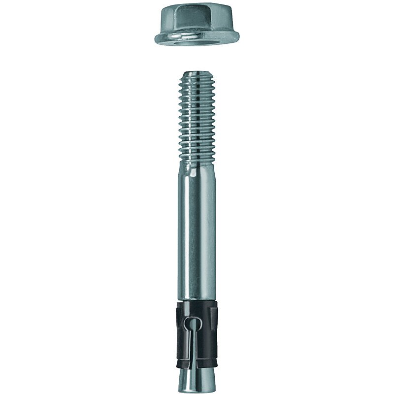 Fischer 44109 Nail Anchor FNA II 6 x 30 M6/5 Electro Zinc Plated Pack x 100