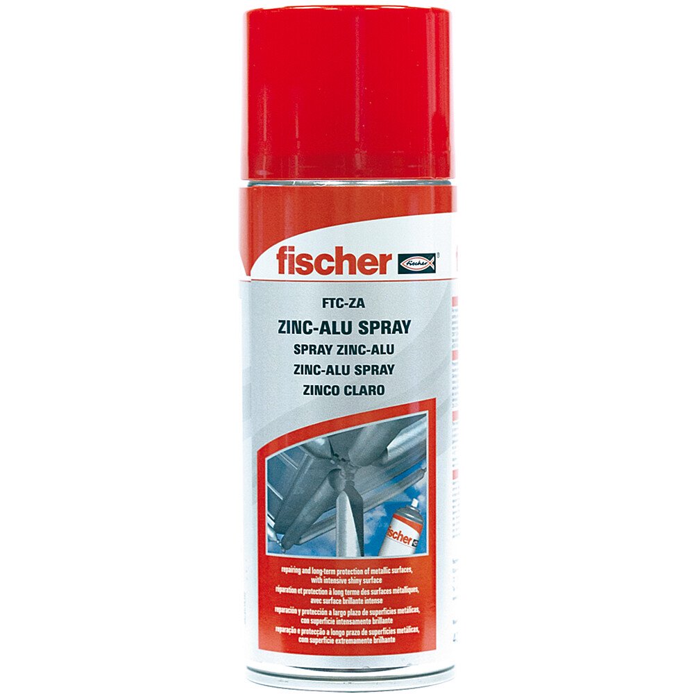 Fischer 509241 Zinc-Alu Spray FTC-ZA 400ml