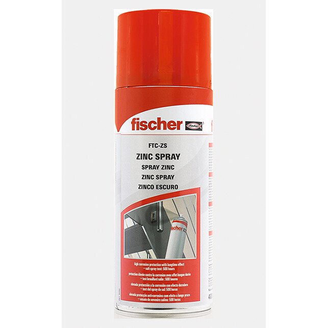 Fischer 509242 Zinc Spray FTC-ZS 400ml