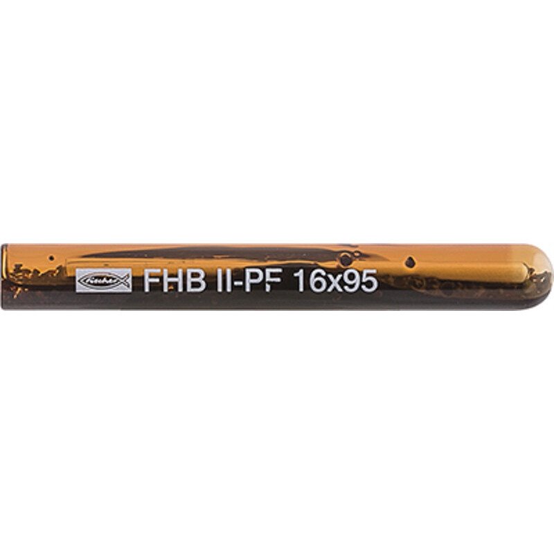 Fischer 500549 Resin Capsule FHB II-PF 16 x 95 High Speed Pack x 10
