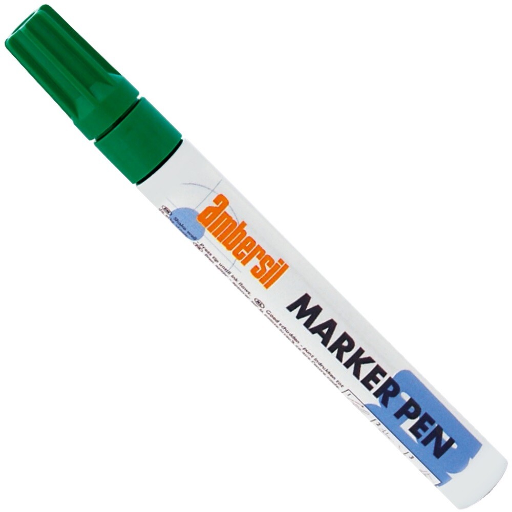 Ambersil 20379AA GREEN Paint Marker Pen from Lawson HIS