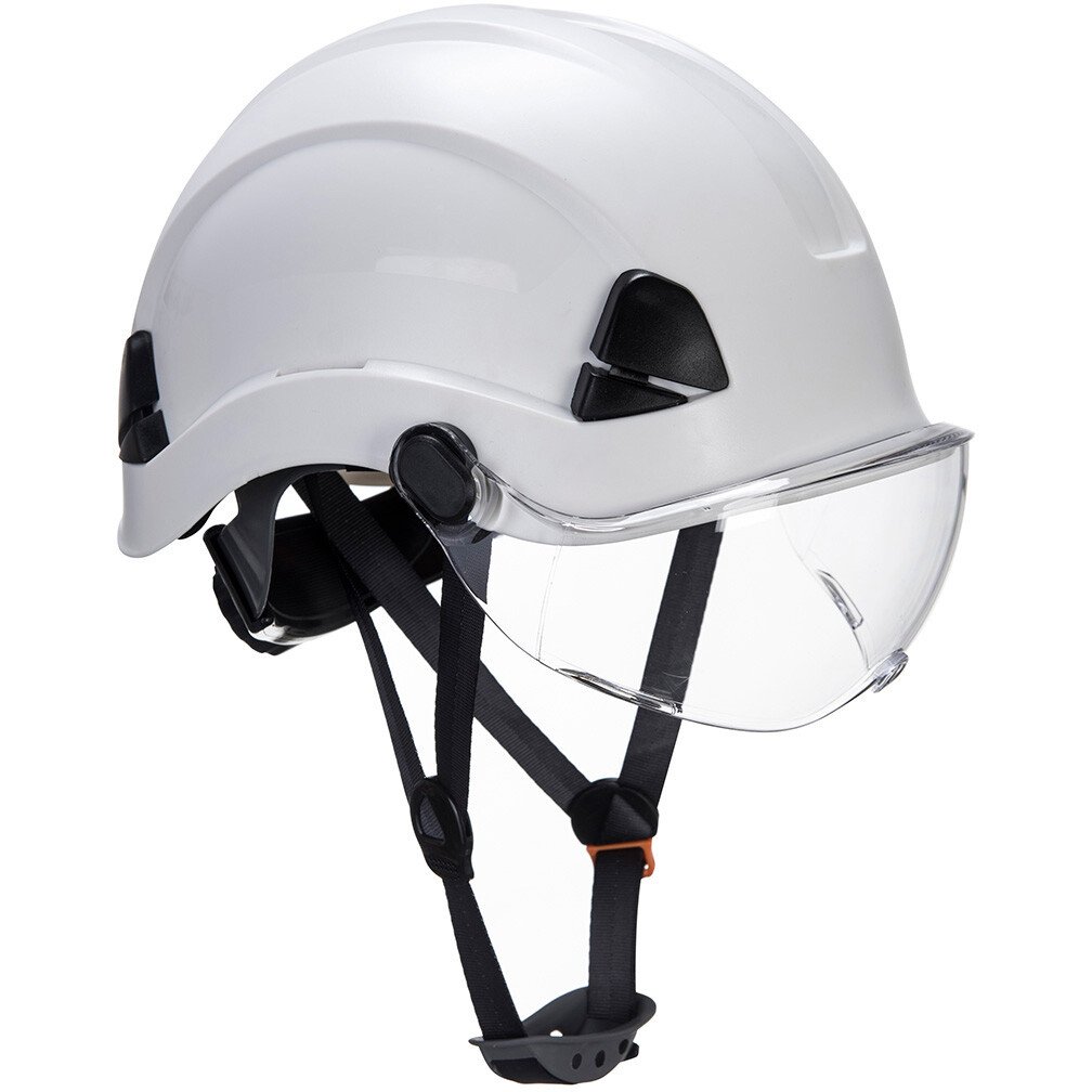 Portwest PA03 Height Endurance Visor  Eye Protection - Clear