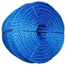 Lawson-HIS PAC057 Blue Polypropylene Rope 10mm x 220m