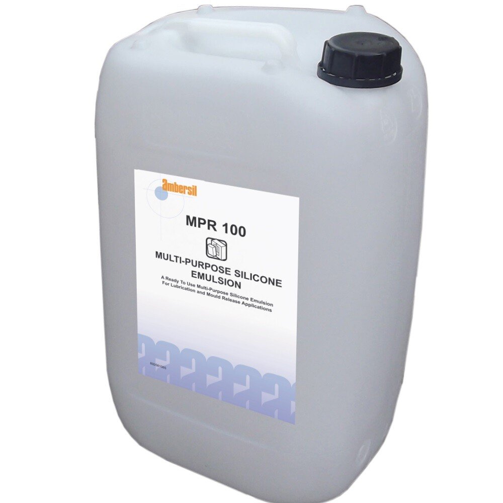 Ambersil 31734-AA MPR 100 Ready to use Silicone Emulsion 25L