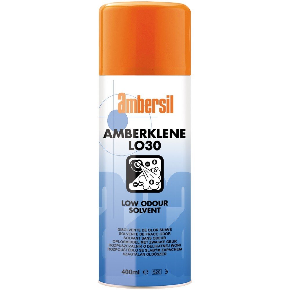 Ambersil 31555-AA Amberklene LO30 Low Odour Solvent 400ml