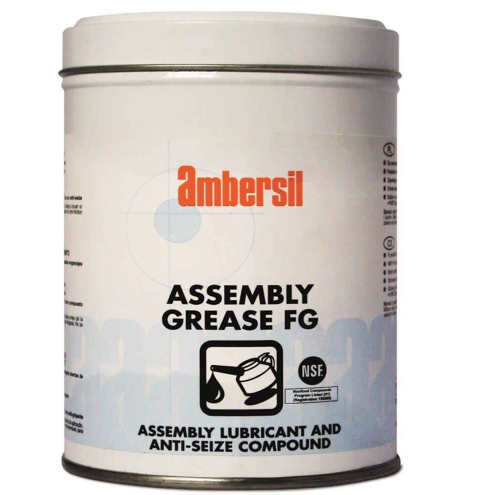 Ambersil 31586-AA Assembly Grease FG NSF H1 500gm x Twelve (Box of 12)
