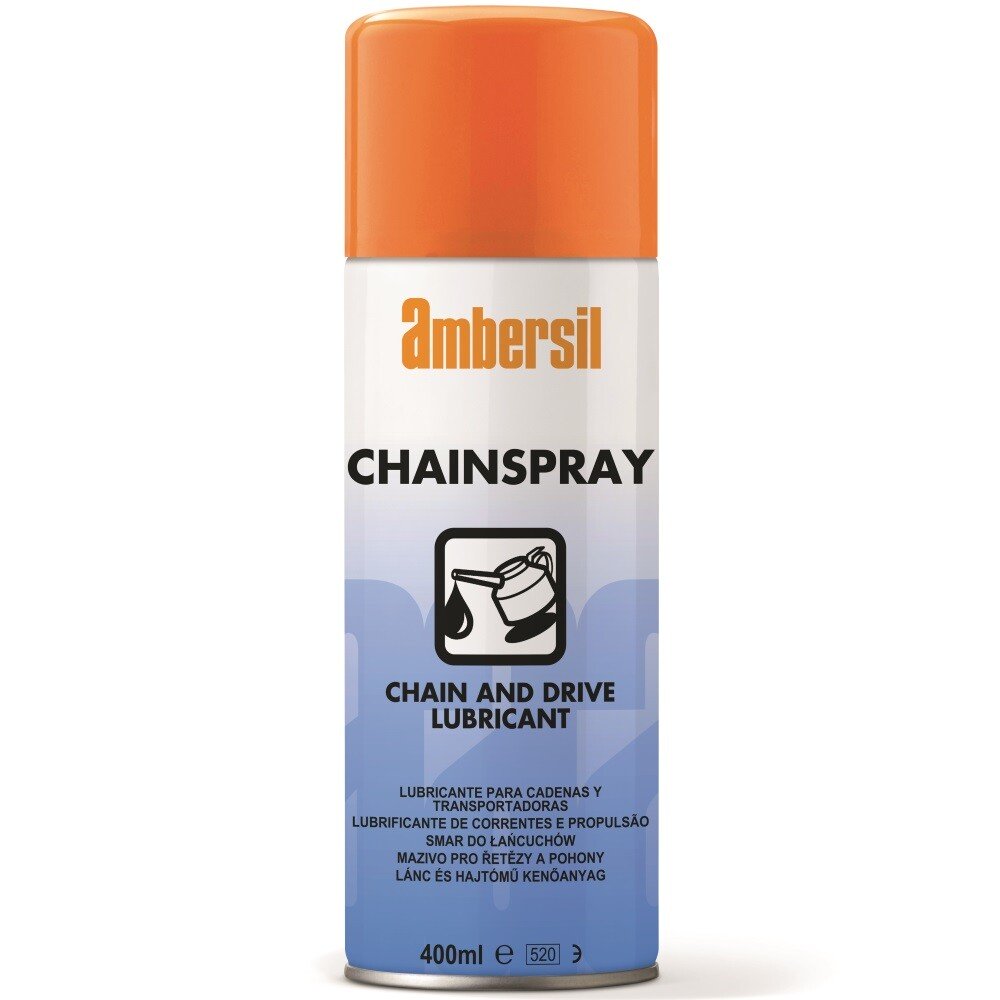 Ambersil 31575-AA Chain and Drive Lubricant Spray 400ml