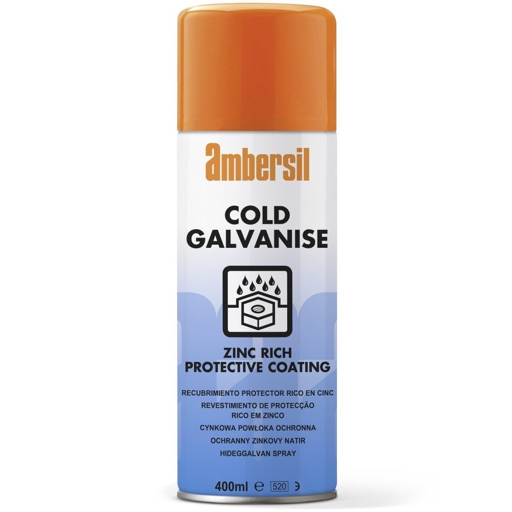 Ambersil 30291-AA Cold Galvanising Spray High Zinc Content 400ml (Carton 12)