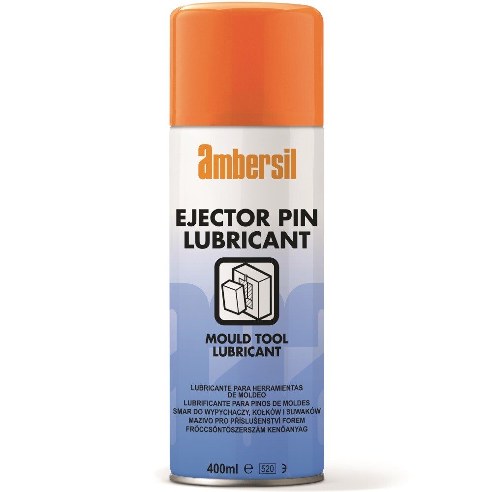 Ambersil 31549 Ejector Pin Lubricant 400ml NSF H1 (Carton of 12)