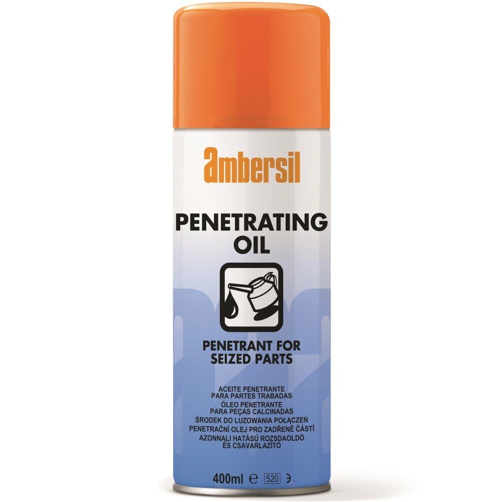 Ambersil 30240-AA Fast Action Penetrating Oil 400ml (Carton 12)