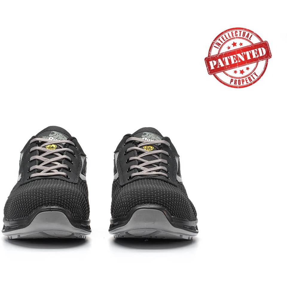 Upower RL20376 Raptor Black Safety Trainer S3 SRC CI ESD from Lawson HIS