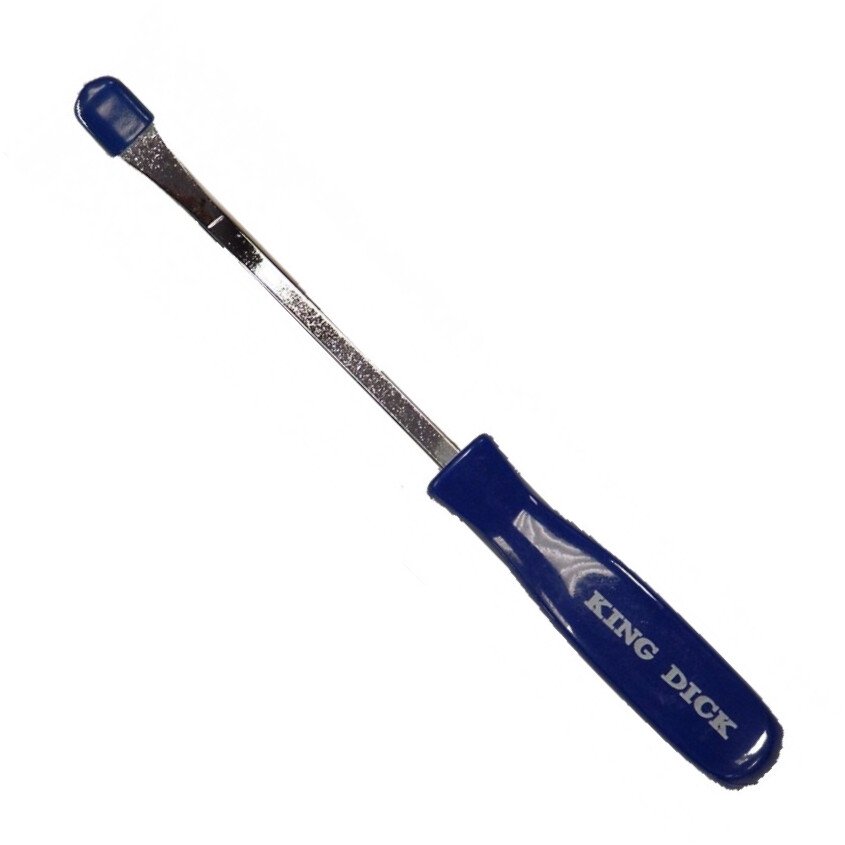 King Dick PB 218 18" Pry Bar with Blue PVC Handle